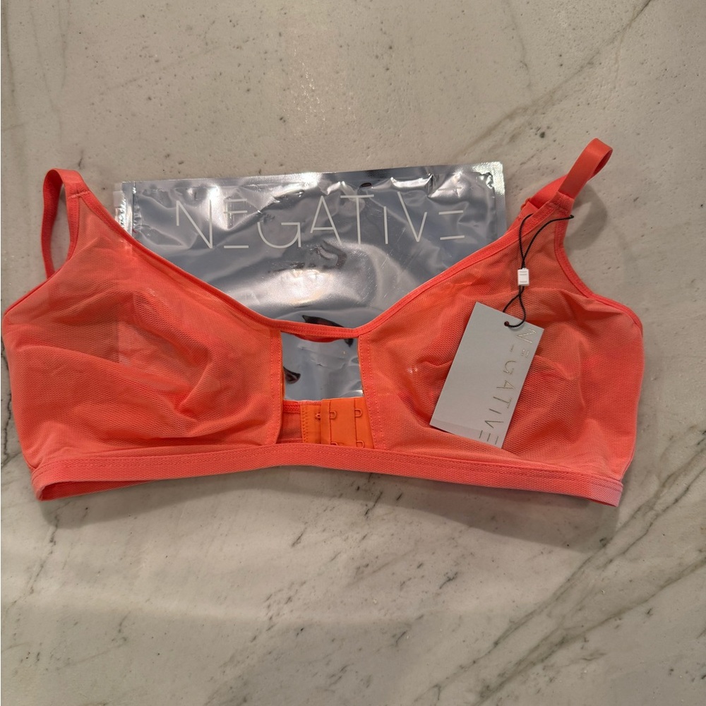 Negative Underwear Sieve Cut Out Bra